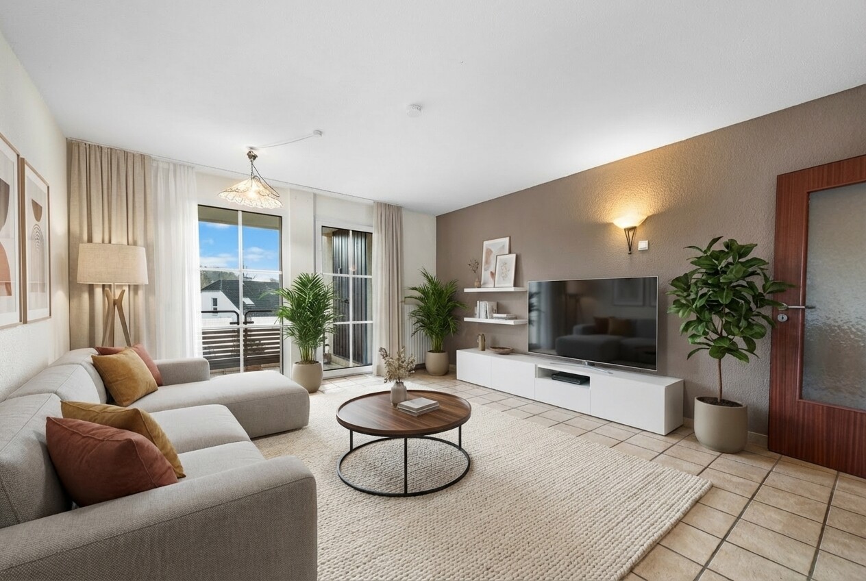 Visualisierung, Wohnzimmer