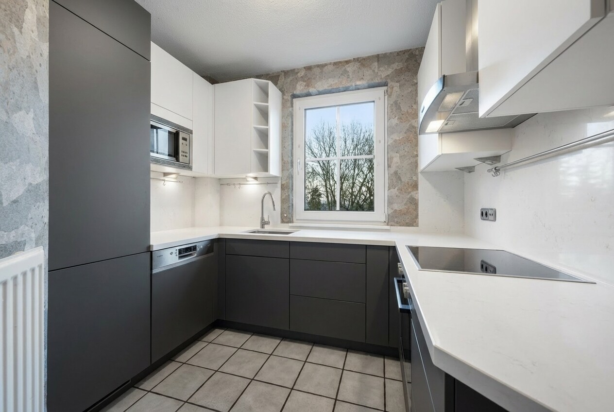 Visualisierung, Küche