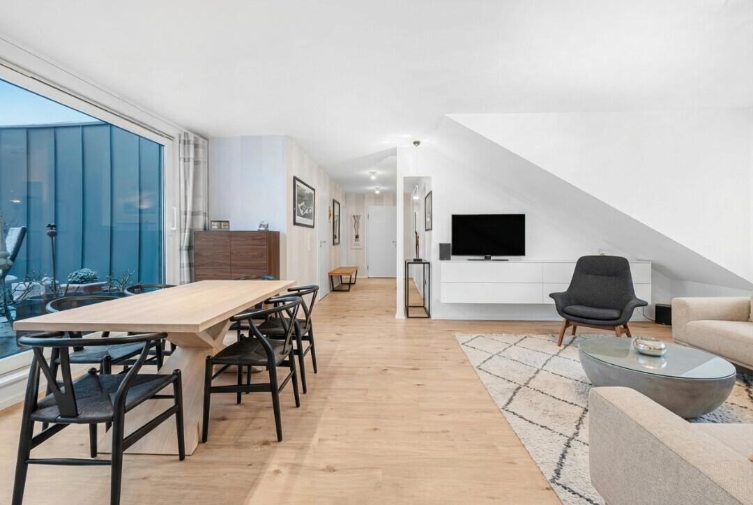 Visualisierung Wohnzimmer