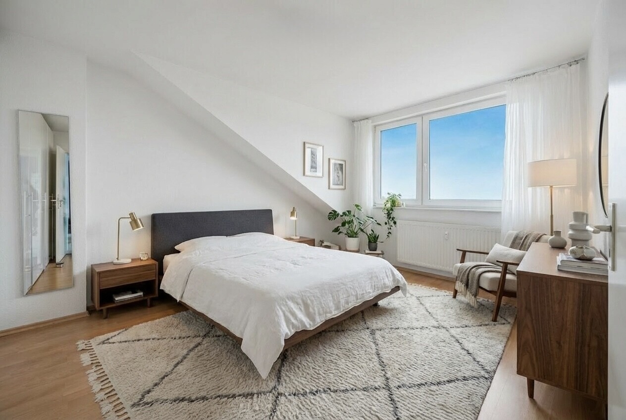 Visualisierung Schlafzimmer