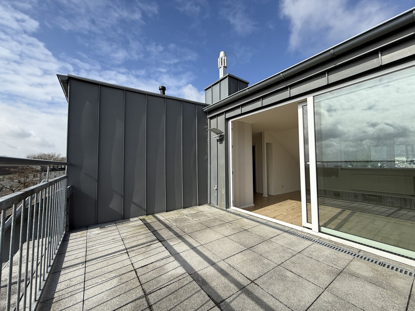 Dachterrasse