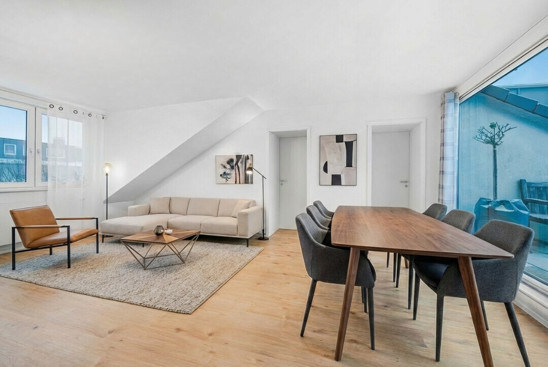 Visualisierung Wohnzimmer