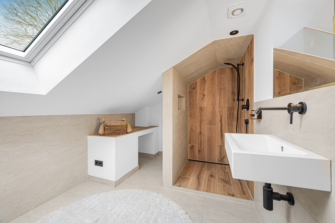 Badezimmer Obergeschoss