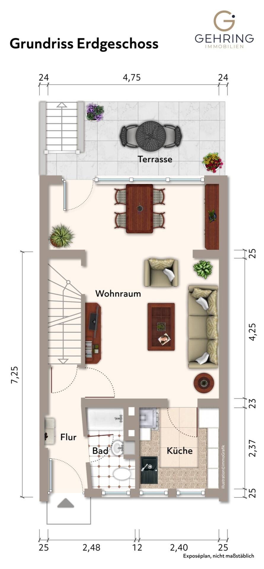 Grundriss Dachgeschoss