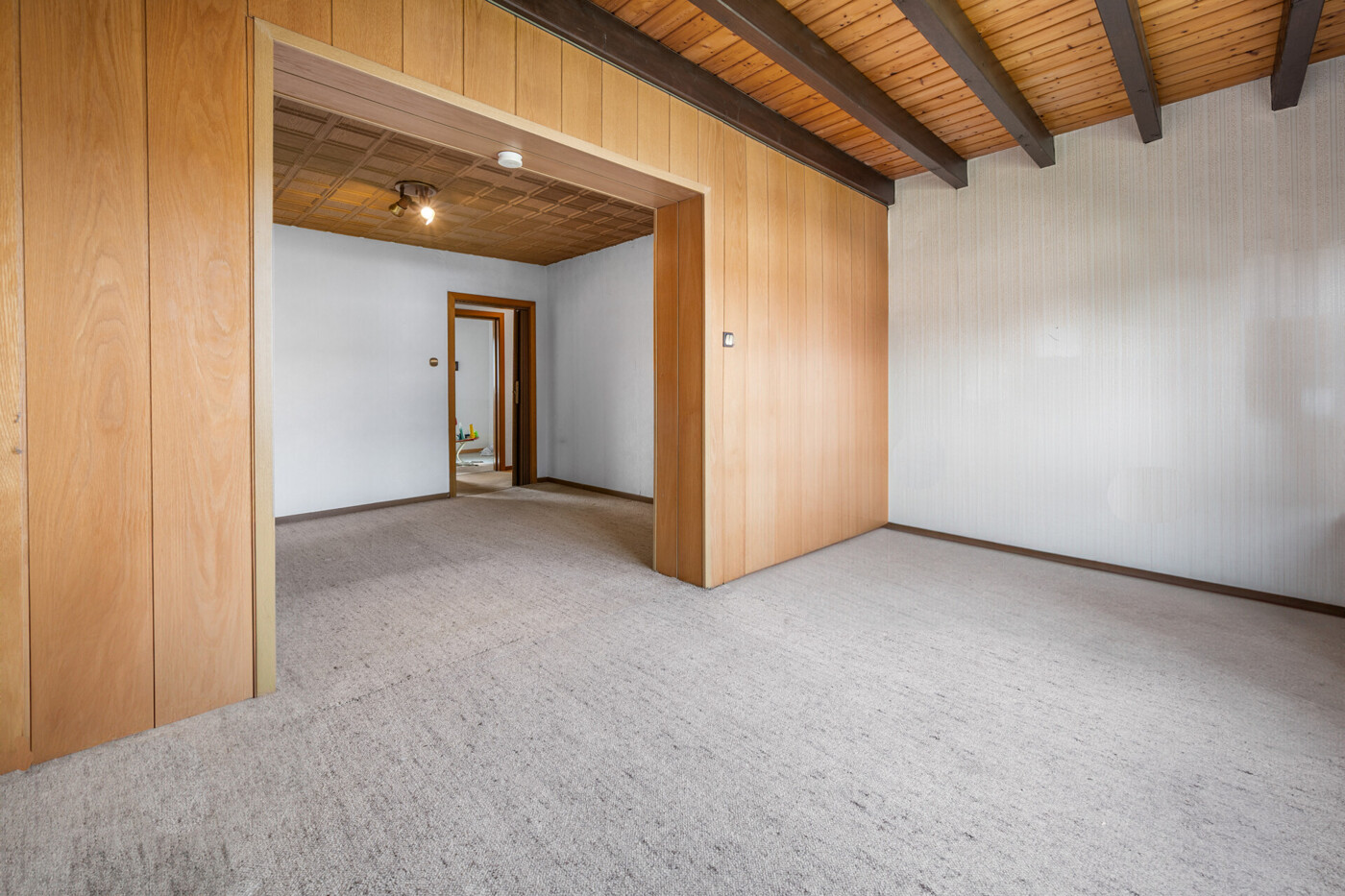 Schlafzimmer, Dachgeschoss