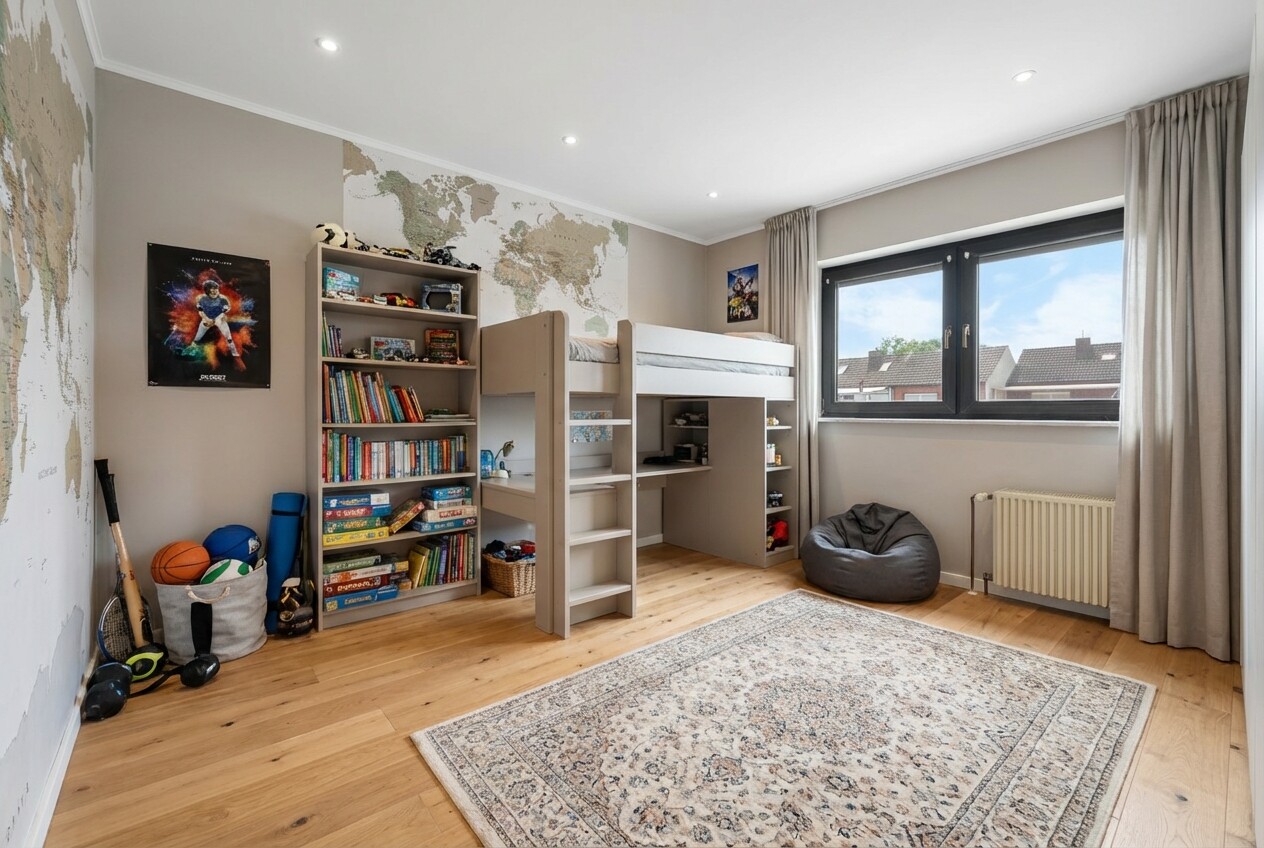 Visualisierung, Kinderzimmer