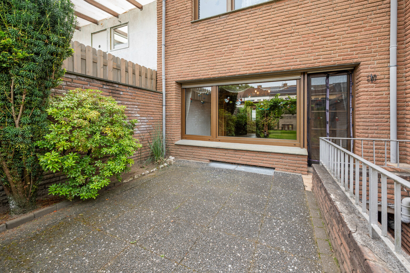 Terrasse, Wohnzimmer