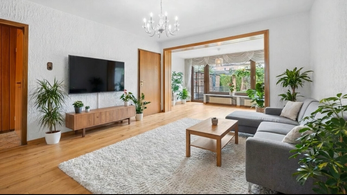 Visualisierung, Wohnzimmer