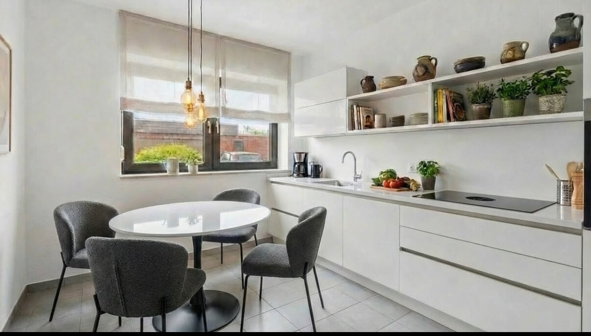 Visualisierung, Küche