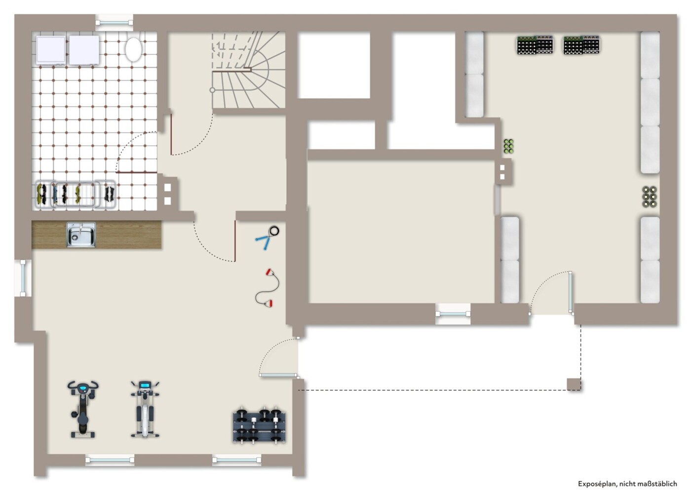 Grundriss Kellergeschoss