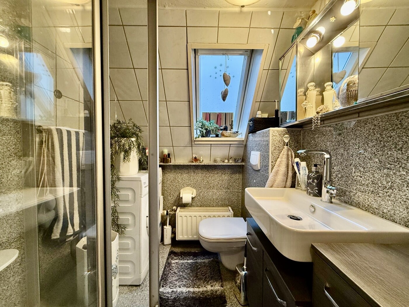 Badezimmer, Dachgeschoss