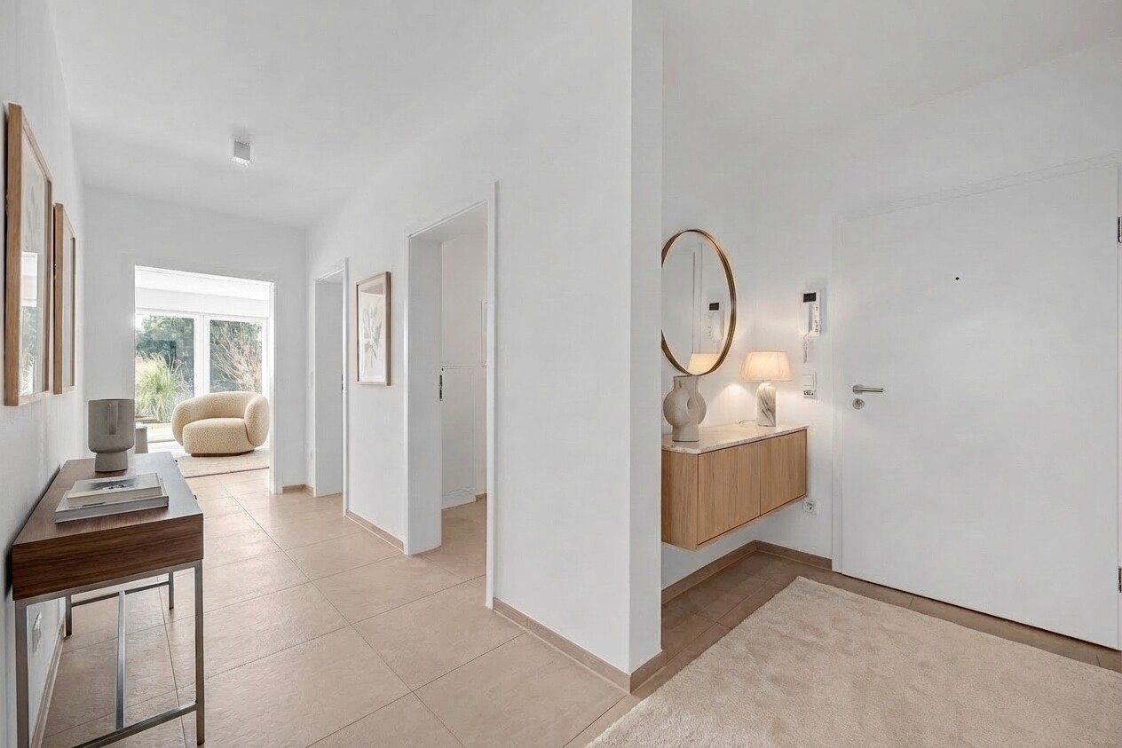 Flur, Visualisierung