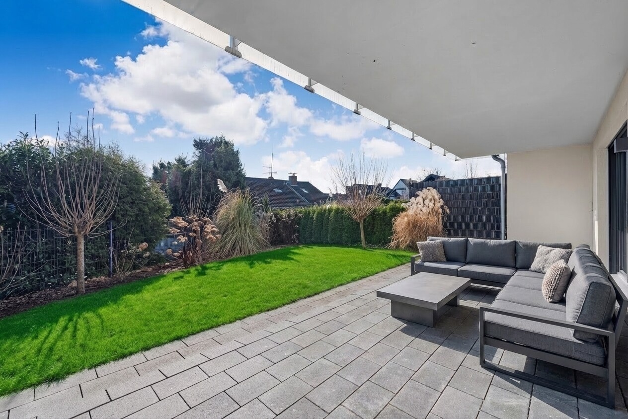 Terrasse, Visualisierung