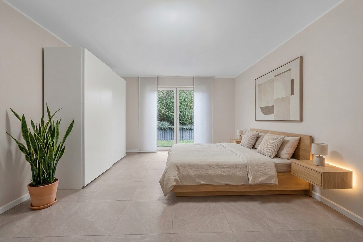 Schlafzimmer, Visualisierung