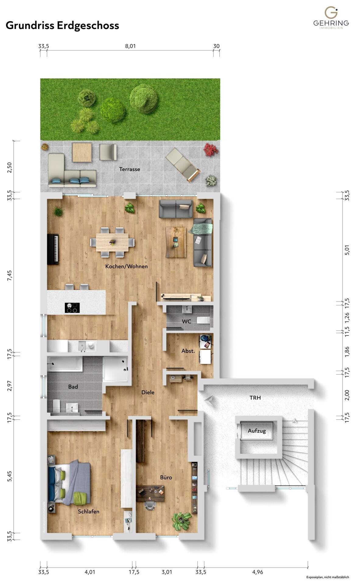 Grundriss Erdgeschoss