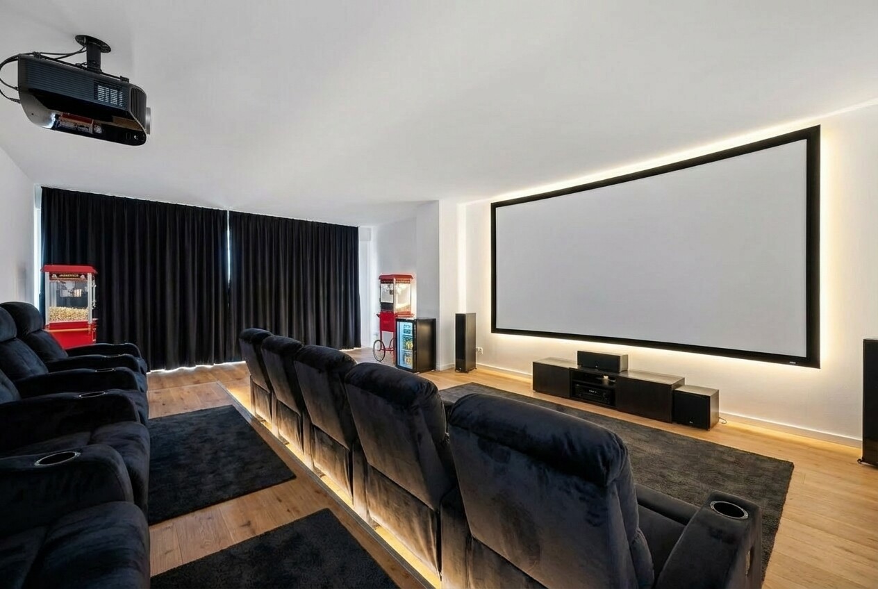 Visualisierung, Hobbyraum, Souterrain