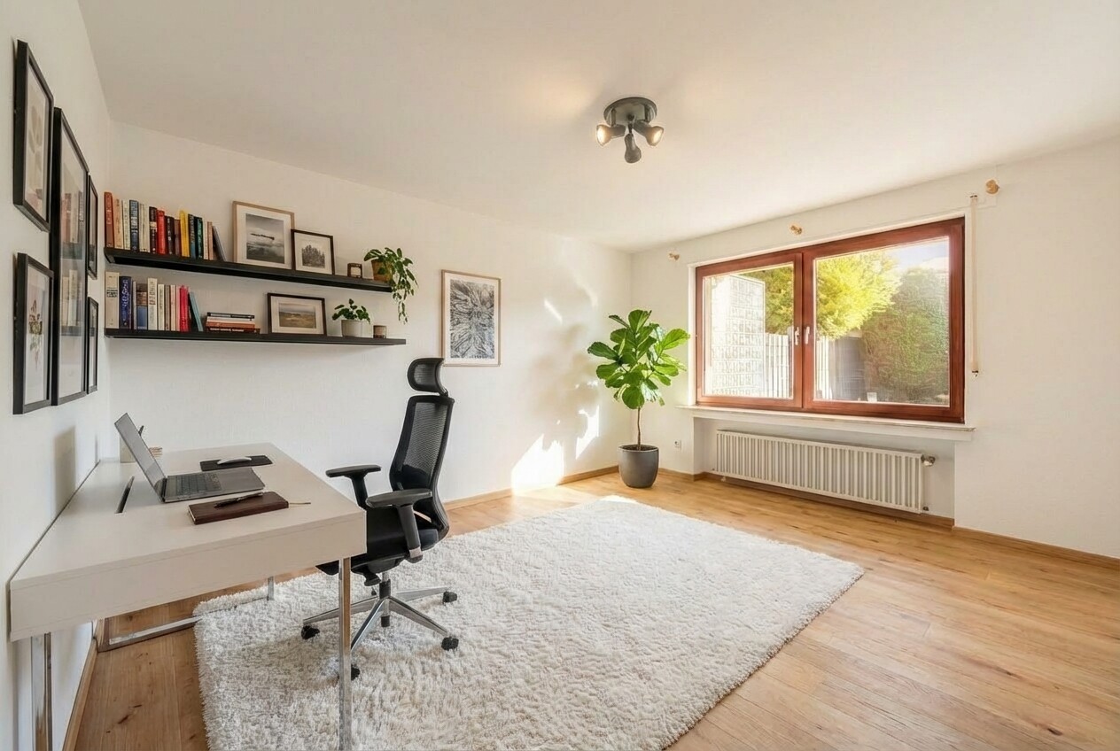 Visualisierung, Büro, Souterrain