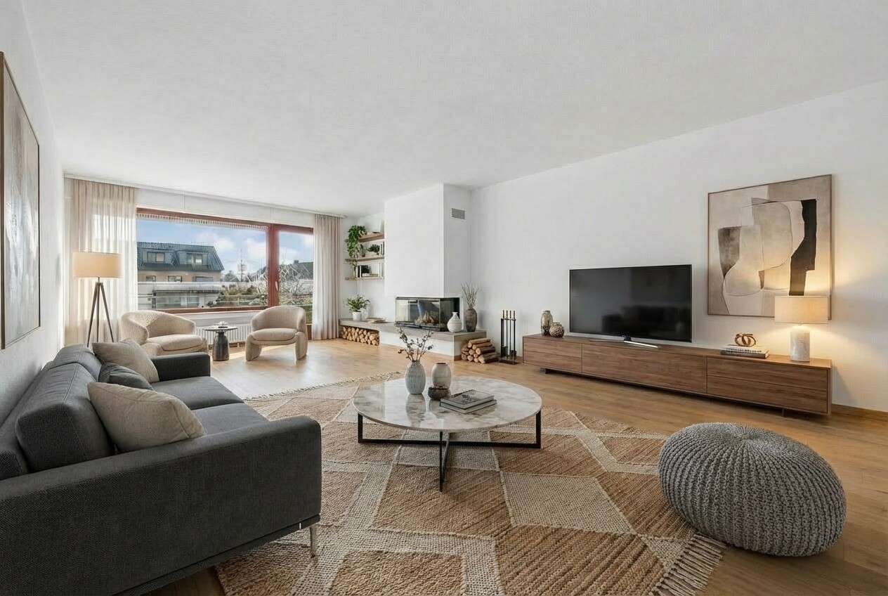 Visualisierung, Wohnzimmer