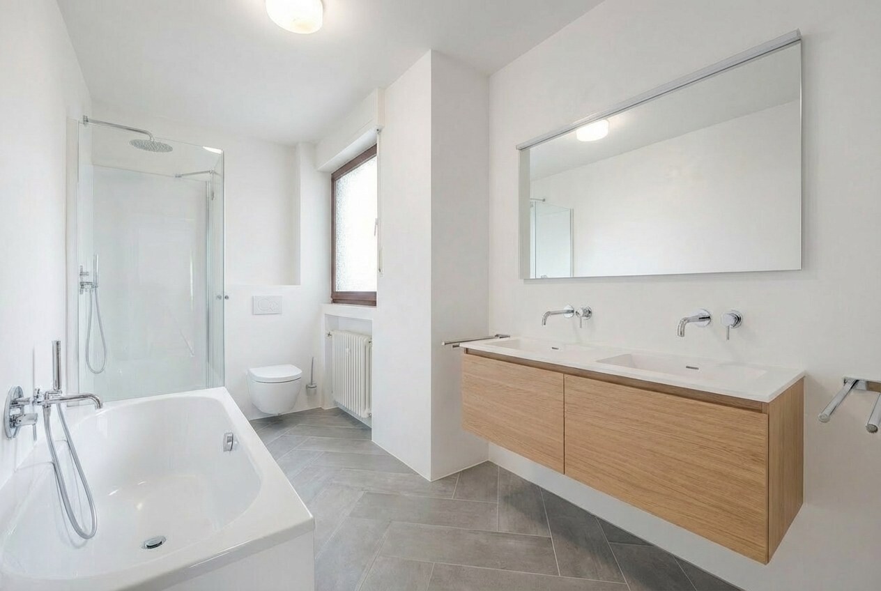 Visualisierung, Badezimmer