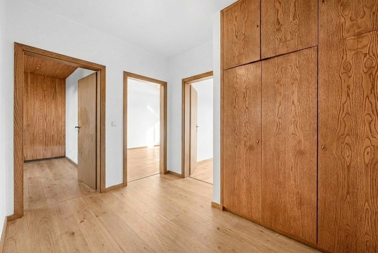 Visualisierung, Flur, Erdgeschoss