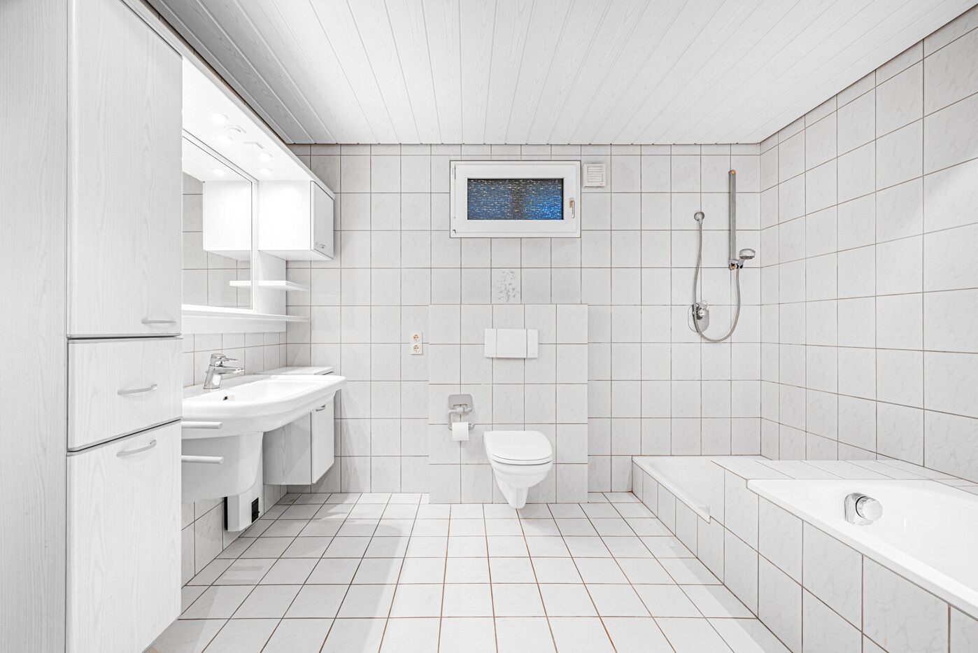 Badezimmer, Souterrain