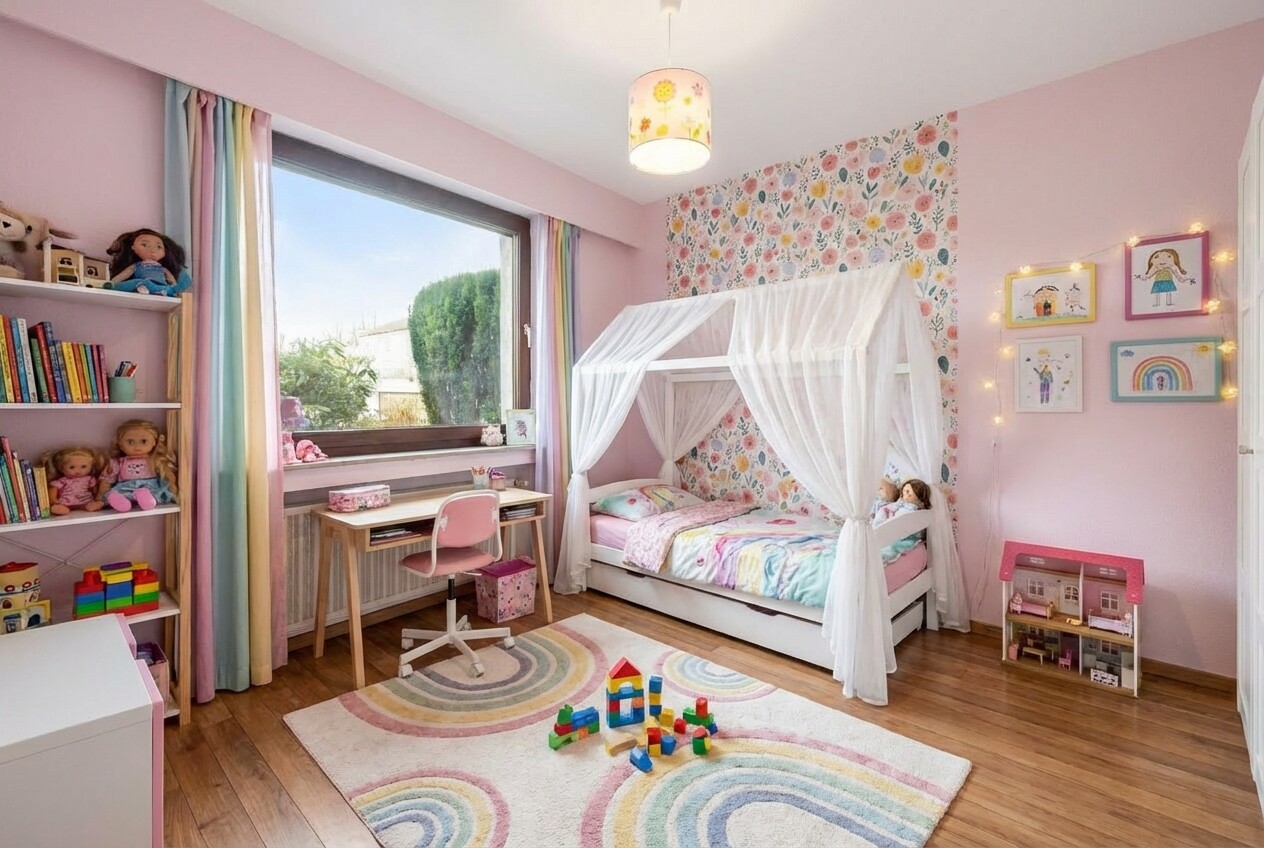 Visualisierung, Kinderzimmer 1