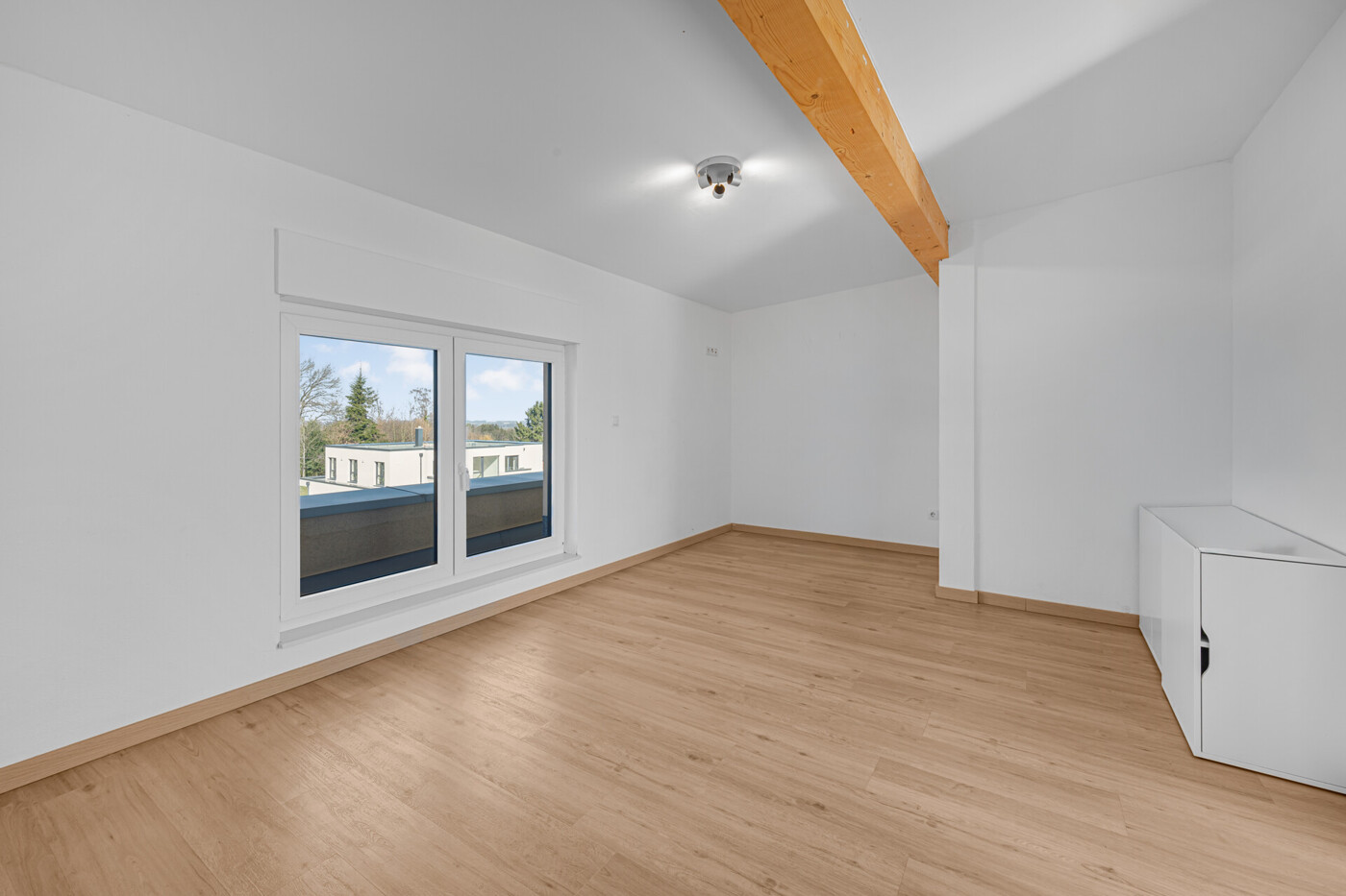 Büro, Staffelgeschoss