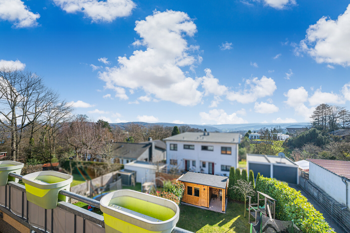 Aussicht, Dachterrasse