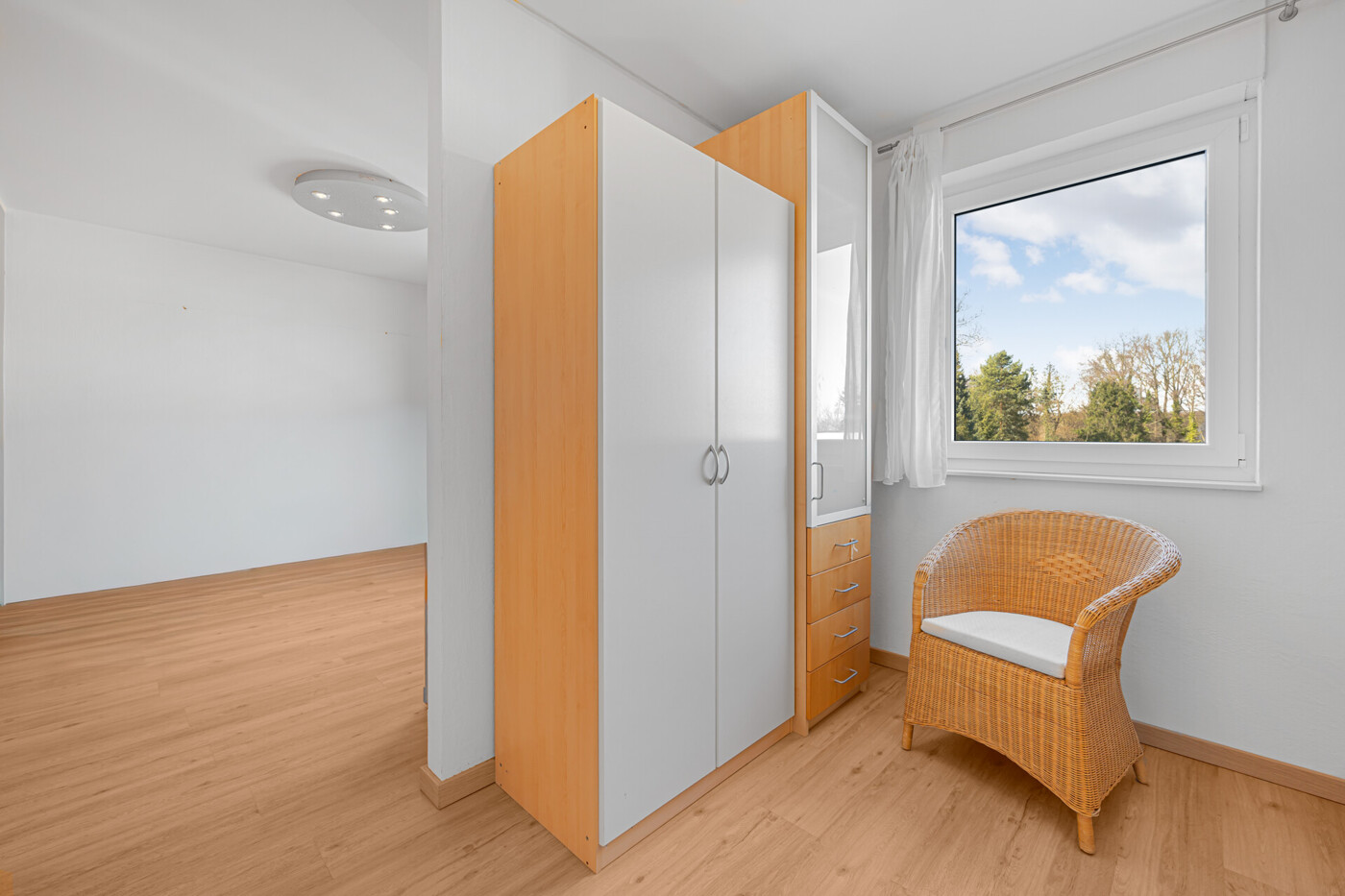 Ankleide, Schlafzimmer