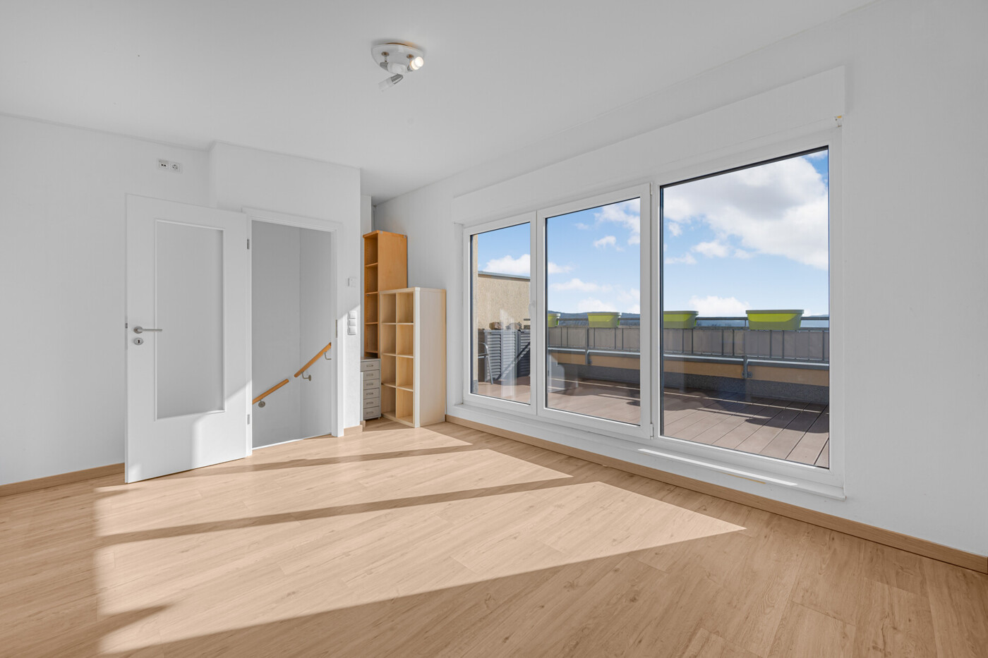 Staffelgeschoss, Dachterrasse