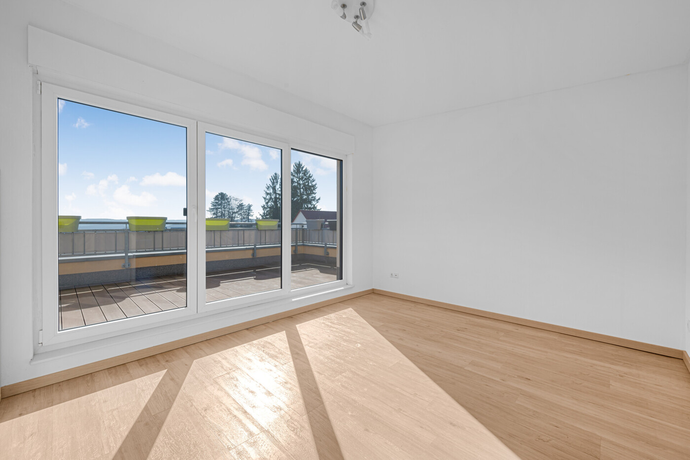 Staffelgeschoss, Dachterrasse