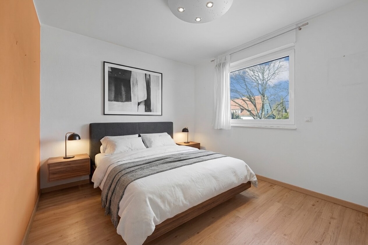 Schlafzimmer, Visualisierung