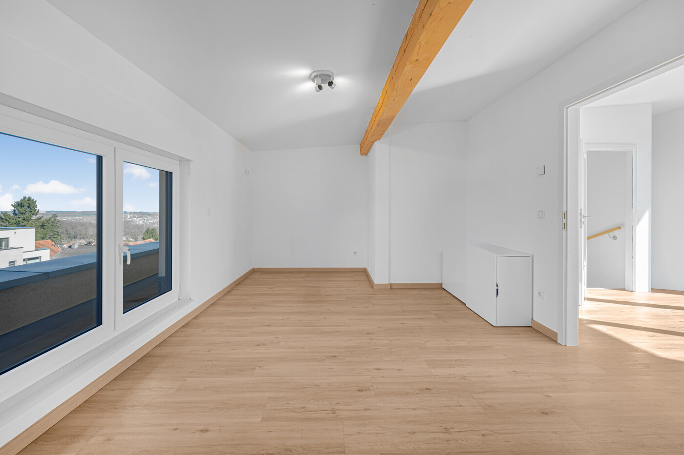 Büro, Staffelgeschoss