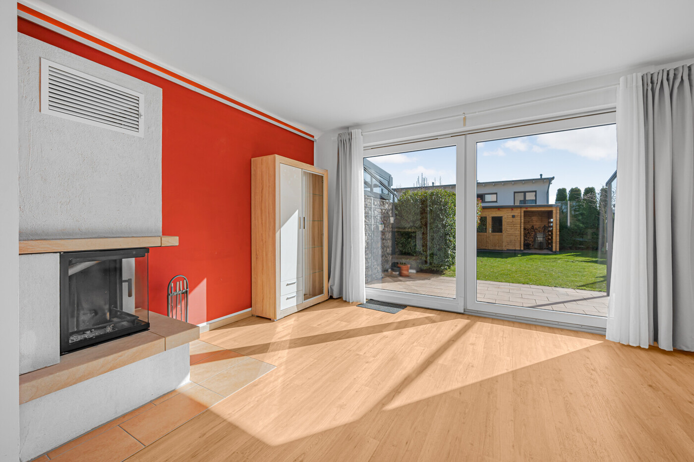 Kamin, Wohnzimmer