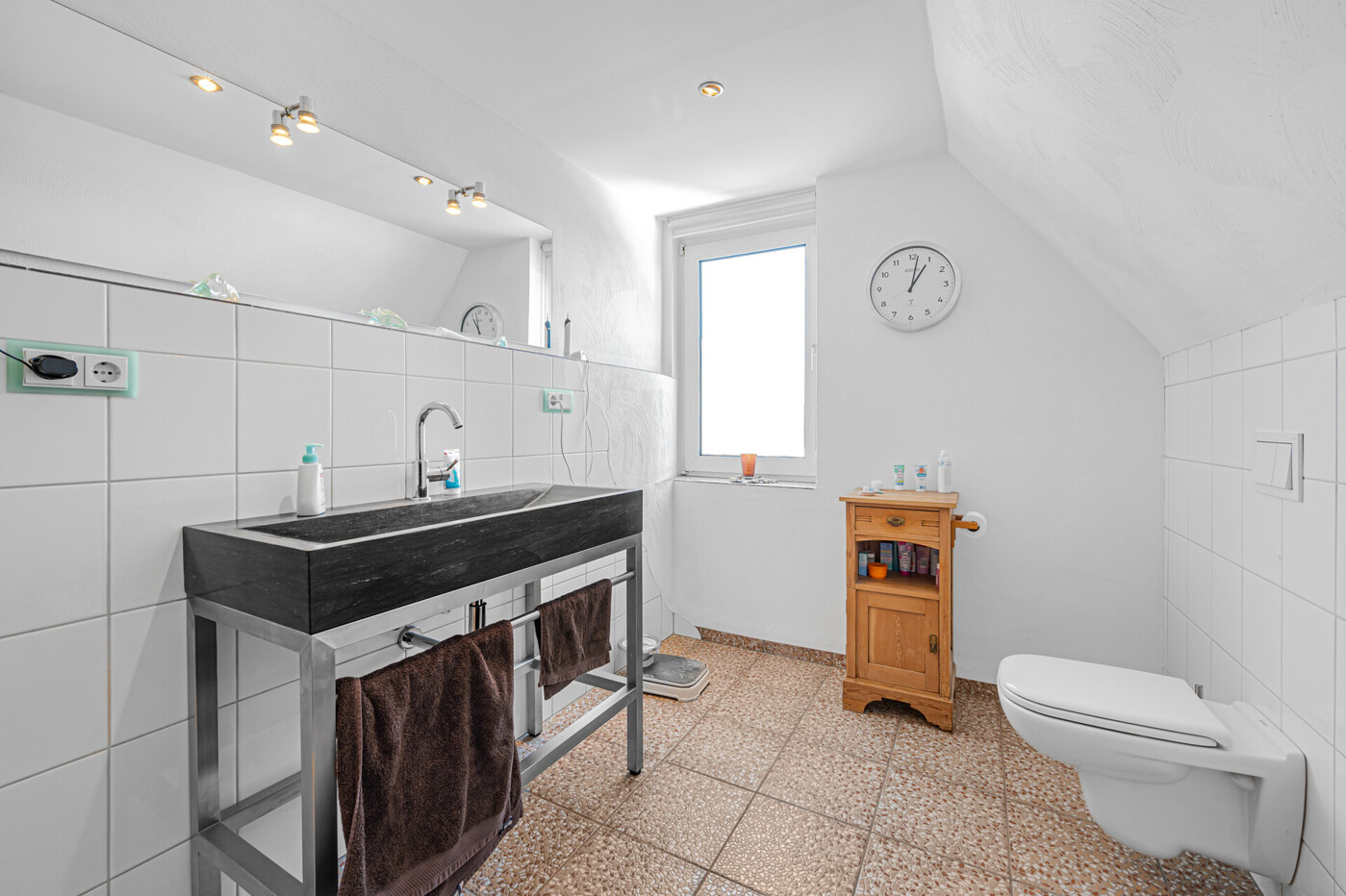 Badezimmer, Dachgeschoss