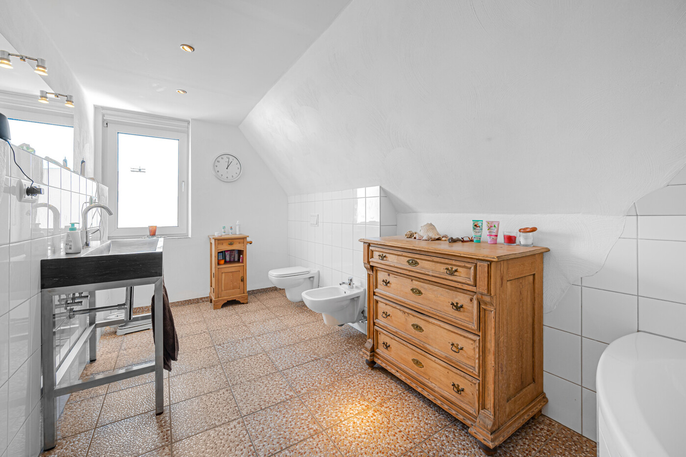 Badezimmer, Dachgeschoss