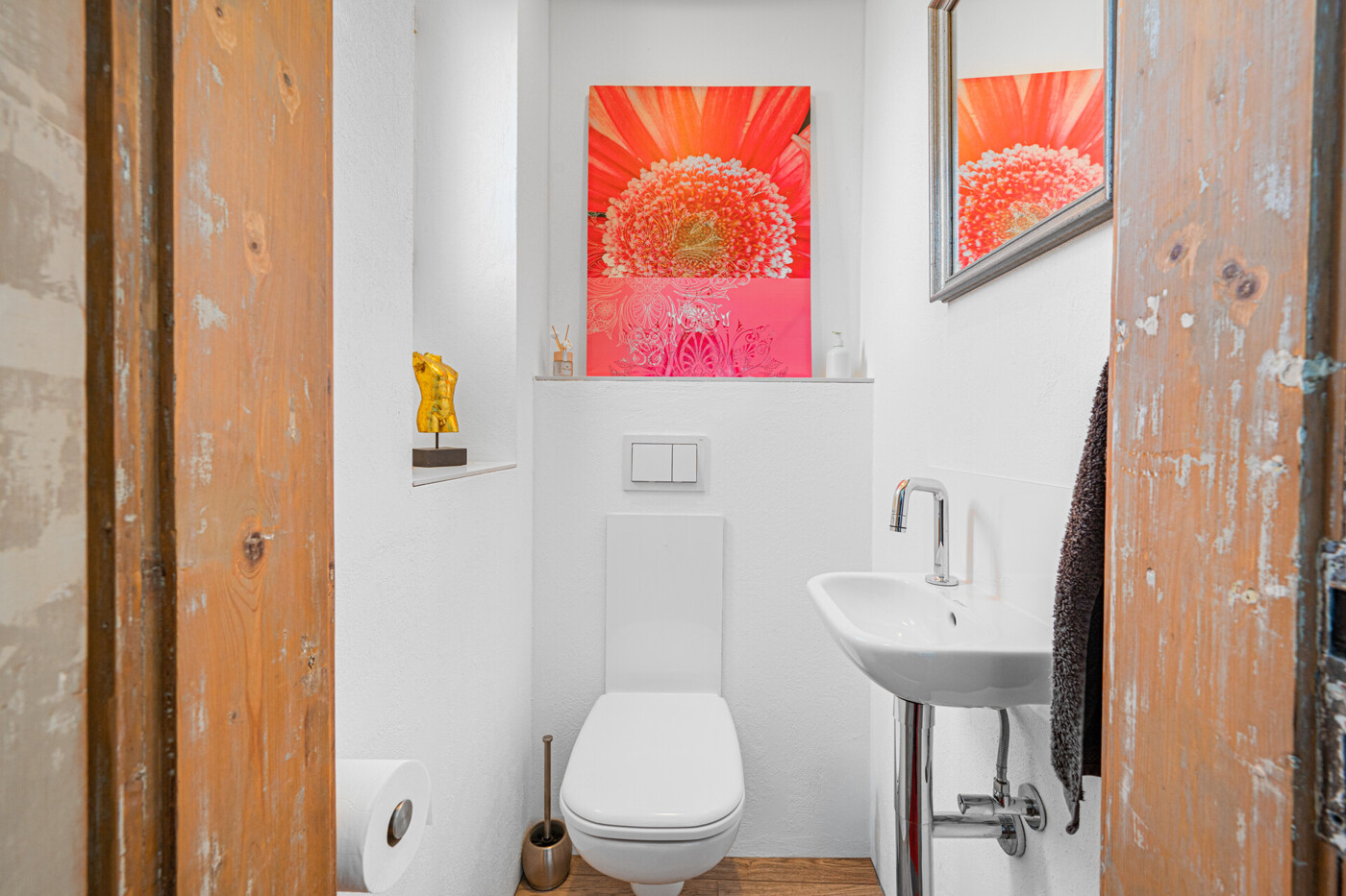 Gäste-WC, Treppenhaus