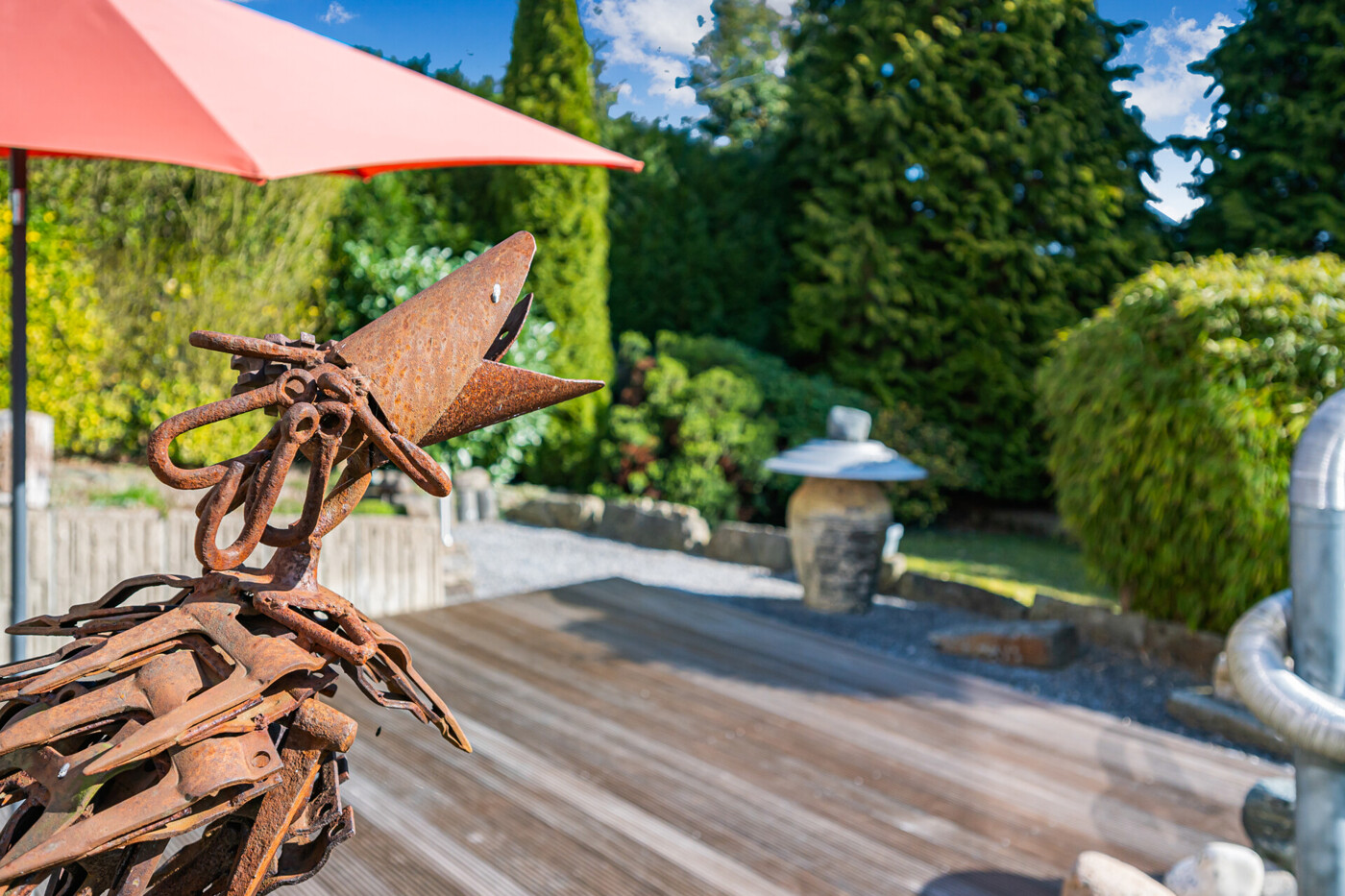 Garten, Detail