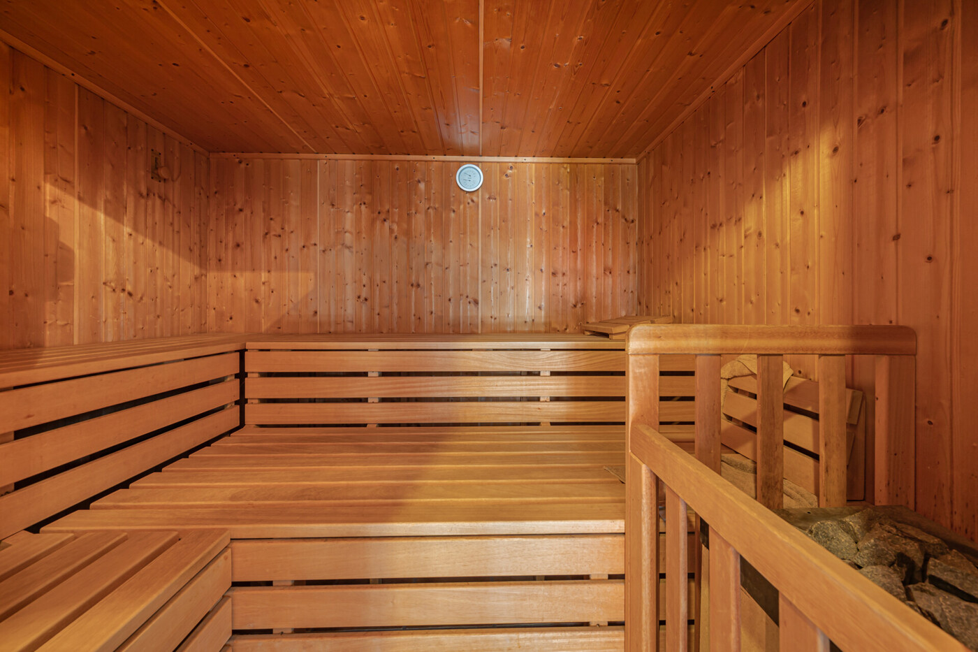 Sauna, Souterrain