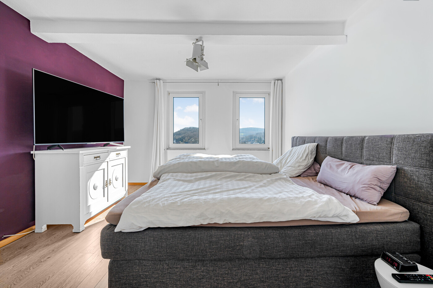 Schlafzimmer, Dachgeschoss