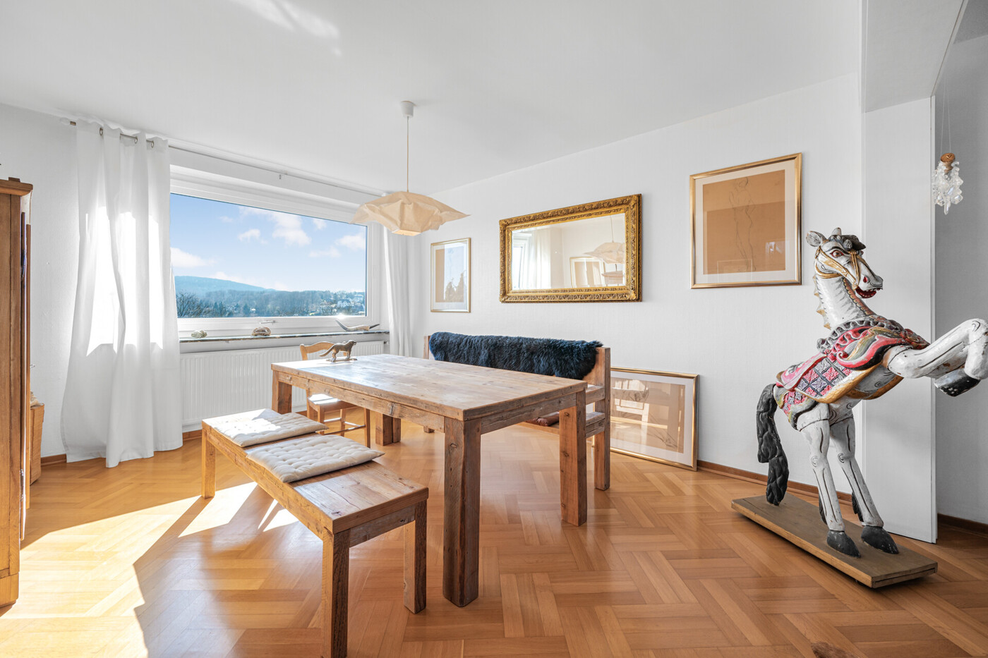 Esszimmer, Obergeschoss