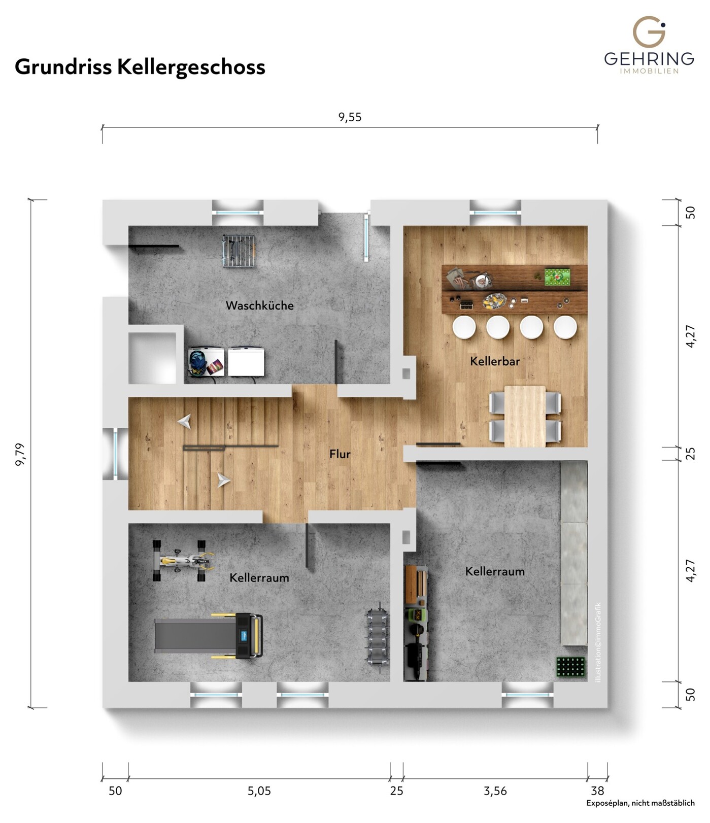 Grundriss Kellergeschoss