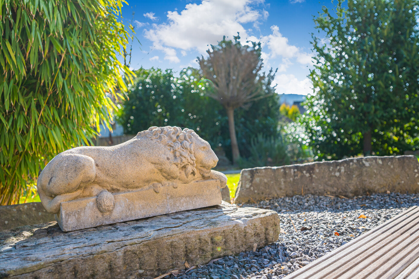 Garten, Detail