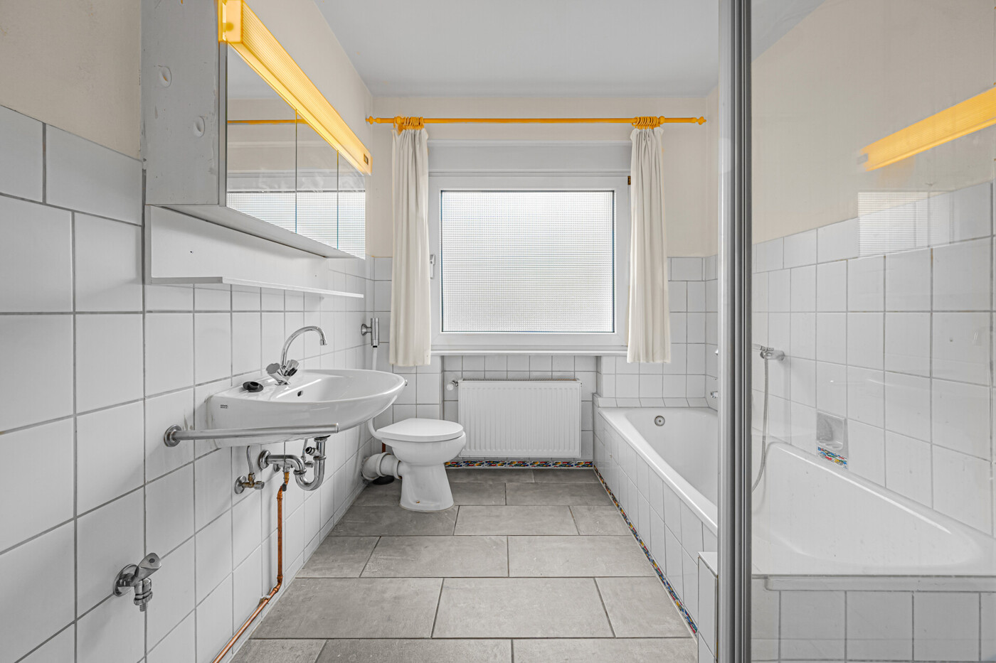 Badezimmer, aktueller Stand