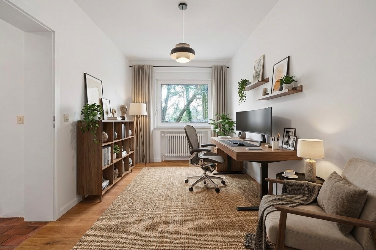 Visualisierung, Büro