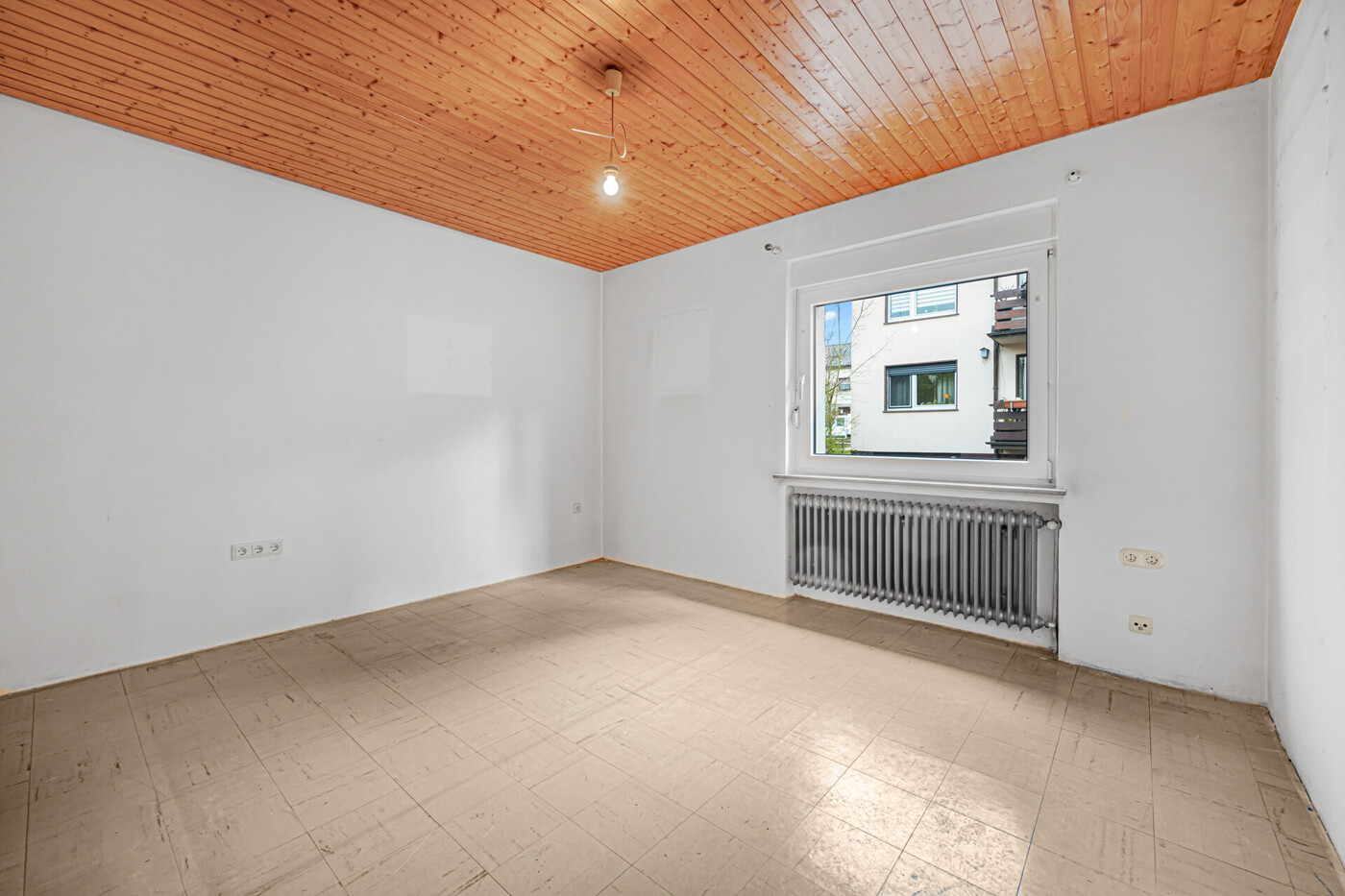 Schlafzimmer, aktueller Stand
