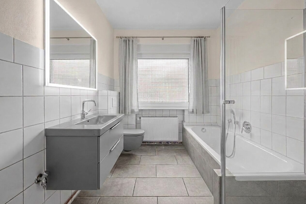 Badezimmer, Visualisierung