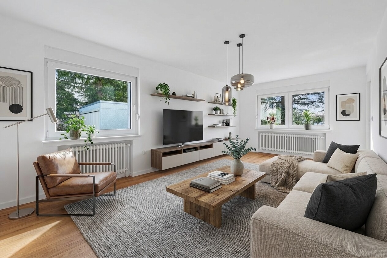 Wohnzimmer, Visualisierung