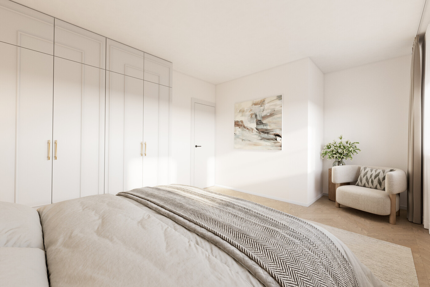 Visualisierung - Schlafzimmer