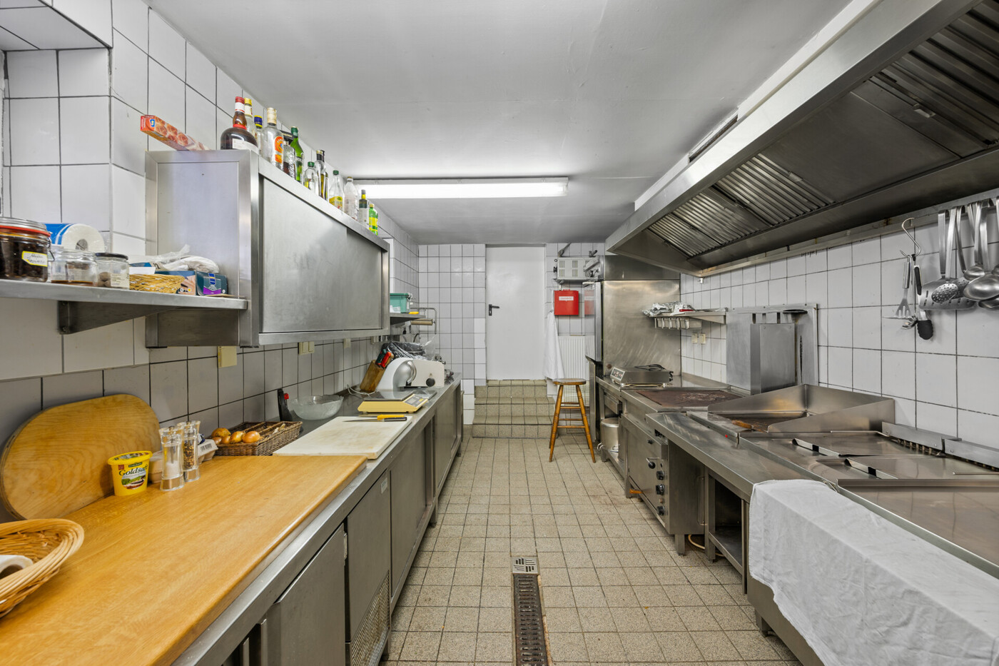 Küche, Gaststätte